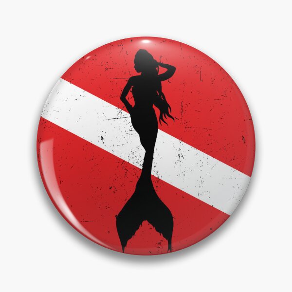 Item preview, Certified Mermaid Funny Scuba Diving Instructor  designed and sold by Oddi-felixx.