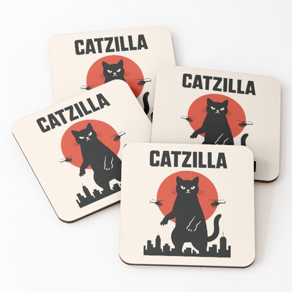 Item preview, Catzilla designed and sold by PrintSmithArt.