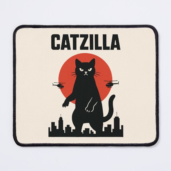 Item preview, Catzilla designed and sold by PrintSmithArt.