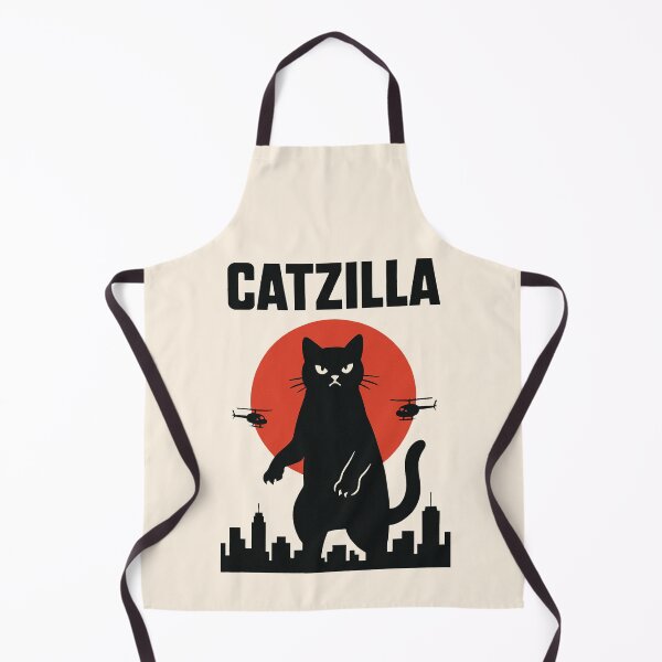 Item preview, Catzilla designed and sold by PrintSmithArt.