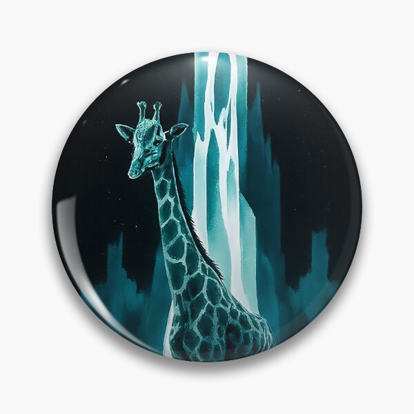 Aperçu de l'œuvre « Téléporte-moi, girafe » créée et vendue par MoreDeo.