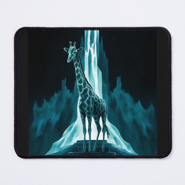 Item preview, “Beam Me Up, Giraffe” designed and sold by MoreDeo.