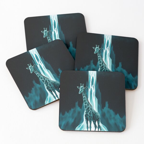 Item preview, “Beam Me Up, Giraffe” designed and sold by MoreDeo.
