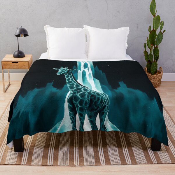 Item preview, “Beam Me Up, Giraffe” designed and sold by MoreDeo.