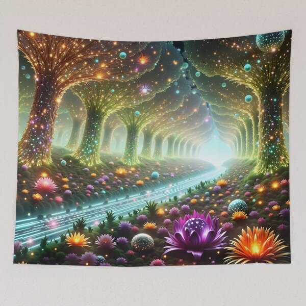 Item preview, Fiber Optic Light Pathway designed and sold by Roanemermaid.