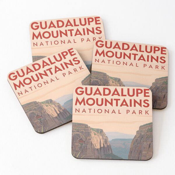 Item preview, Guadalupe Mountains National Park designed and sold by Backyard Adventures.
