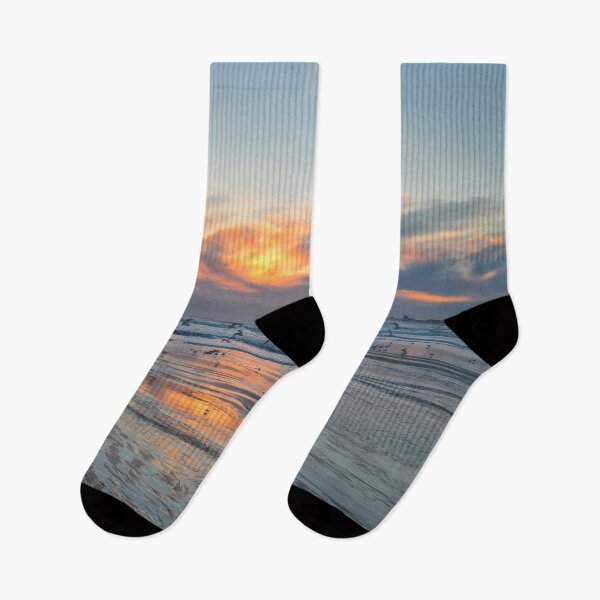 Item preview, Seabirds at sunrise on the Northumberland coast designed and sold by Violaman.