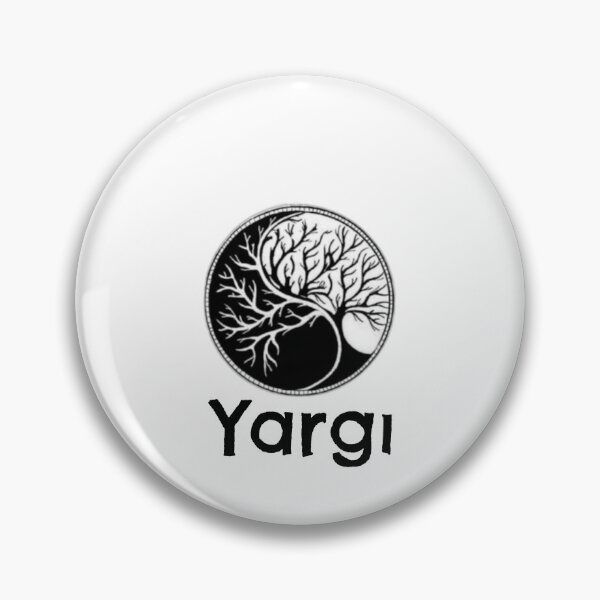 Item preview, Yargı in black designed and sold by ThinkAndReflect.