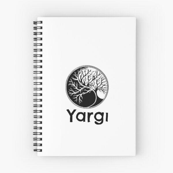Item preview,  Yargı in black designed and sold by ThinkAndReflect.