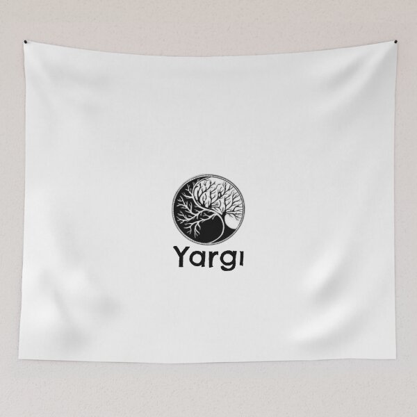 Item preview, Yargı in black designed and sold by ThinkAndReflect.