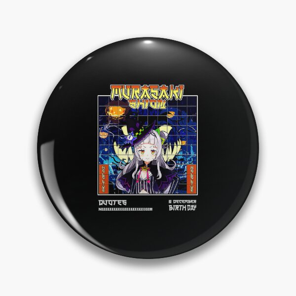 Item preview, Hololive - Murasaki Shion designed and sold by RomConrad.
