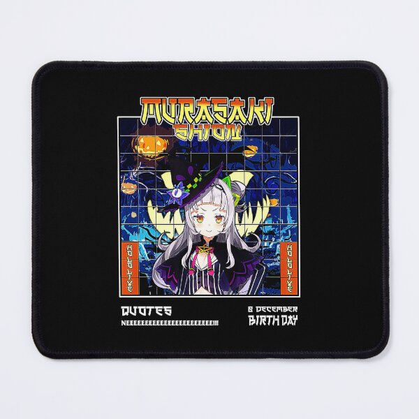 Item preview, Hololive - Murasaki Shion designed and sold by RomConrad.