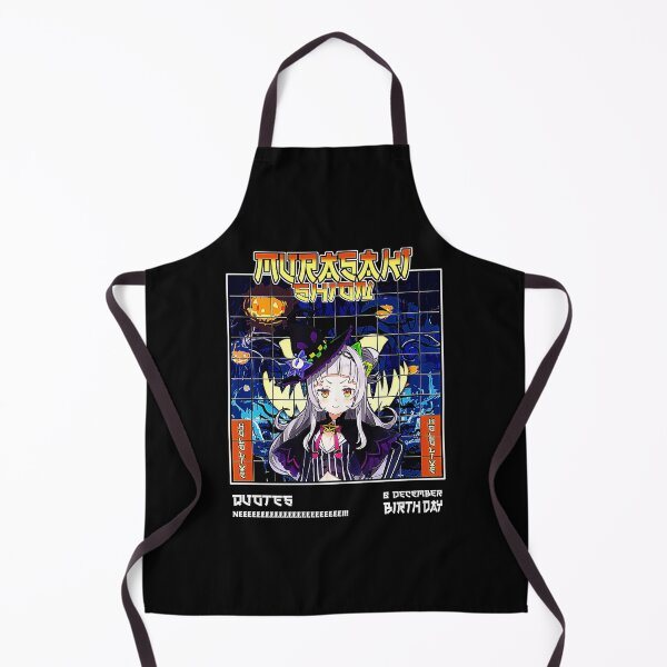 Item preview, Hololive - Murasaki Shion designed and sold by RomConrad.