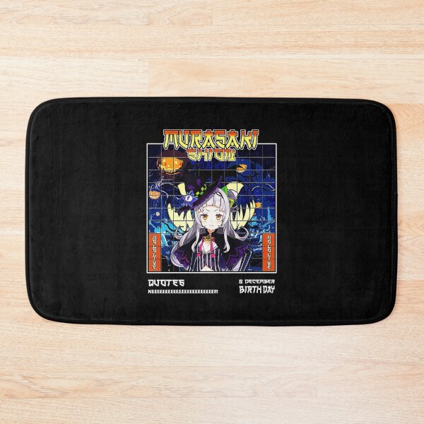 Item preview, Hololive - Murasaki Shion designed and sold by RomConrad.
