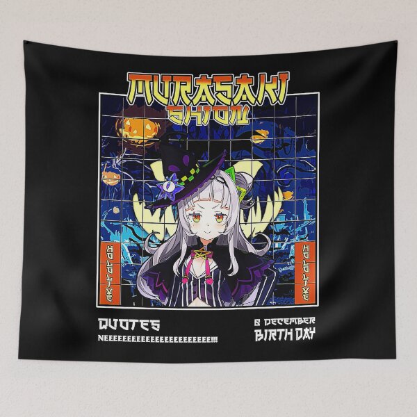 Item preview, Hololive - Murasaki Shion designed and sold by RomConrad.