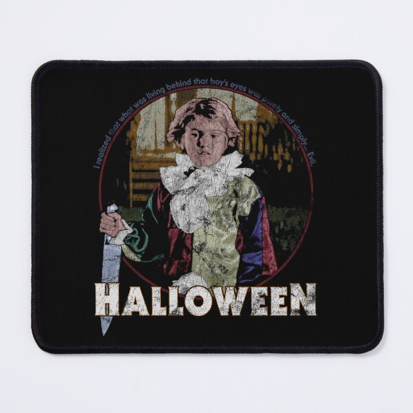 Item preview, Halloween Child Michael Myers Purely and Simply Evil Distressed designed and sold by Power Up Prints.
