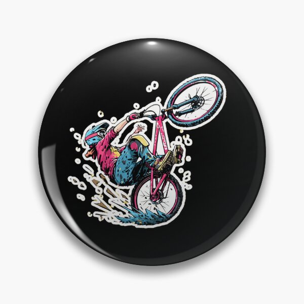 Item preview, Bicycle Crash designed and sold by Vintage Shapes.