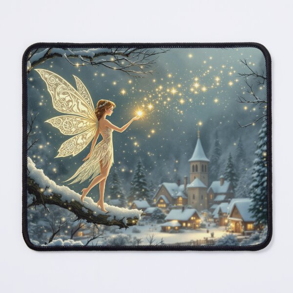 Item preview, Christmas Fairy designed and sold by jefboutique6150.