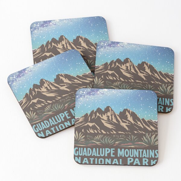 Item preview, Guadalupe Mountains National Park designed and sold by Backyard Adventures.