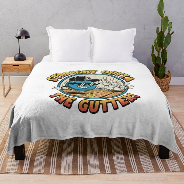 Item preview, Straight Outta The Gutter Bowling designed and sold by ifdogscouldclap....