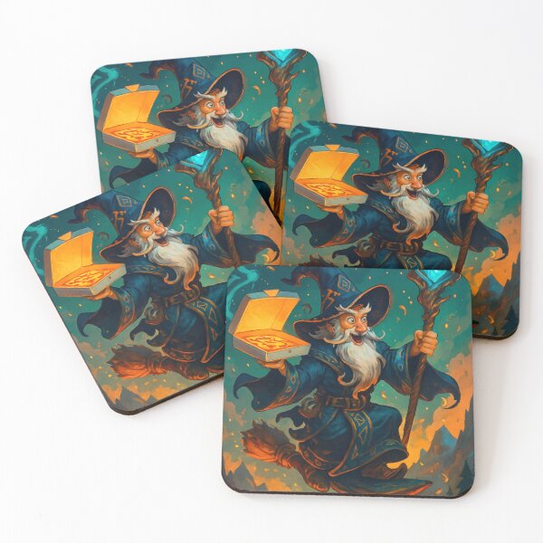 Item preview, Wizard Pizza Delivery – Magical Express Service designed and sold by TendenciaImpressa.