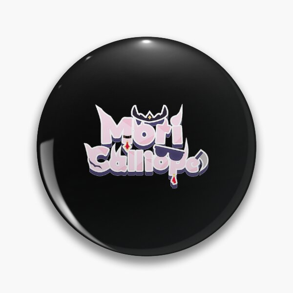 Item preview, Hololive - Mori Calliope Logo designed and sold by RomConrad.