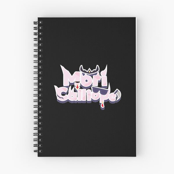 Item preview, Hololive - Mori Calliope Logo designed and sold by RomConrad.