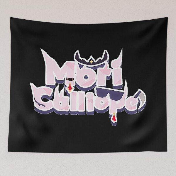 Item preview, Hololive - Mori Calliope Logo designed and sold by RomConrad.