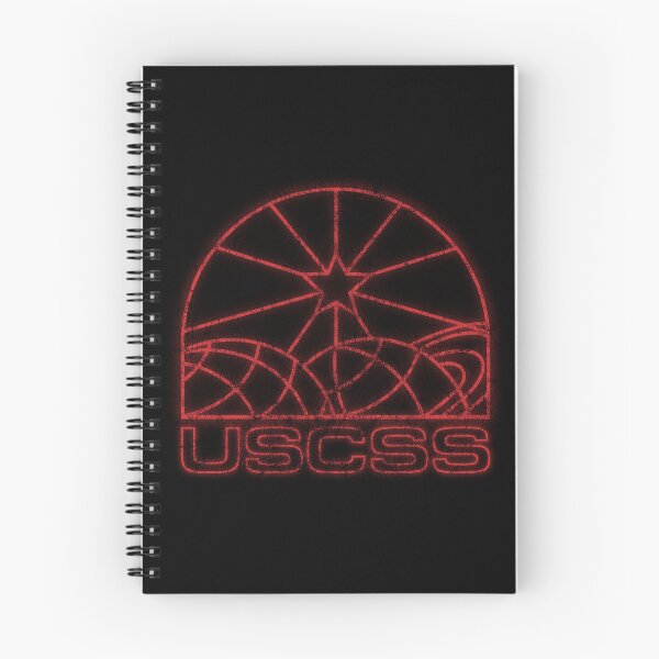 Item preview, Logotipo de USCSS Neon Alien Distressed designed and sold by Power Up Prints.