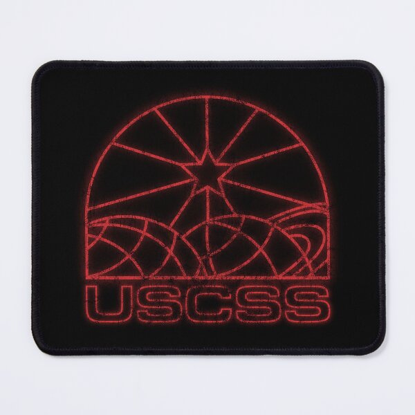 Item preview, USCSS Logo Neon Alien Distressed designed and sold by Power Up Prints.