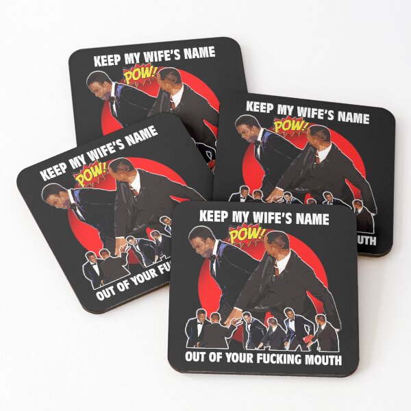 Item preview, Wow Will Smith Slap Chris Rock designed and sold by DagmaAlbrecht.