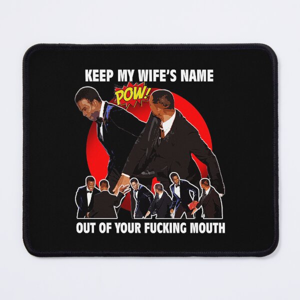 Item preview, Wow Will Smith Slap Chris Rock designed and sold by DagmaAlbrecht.