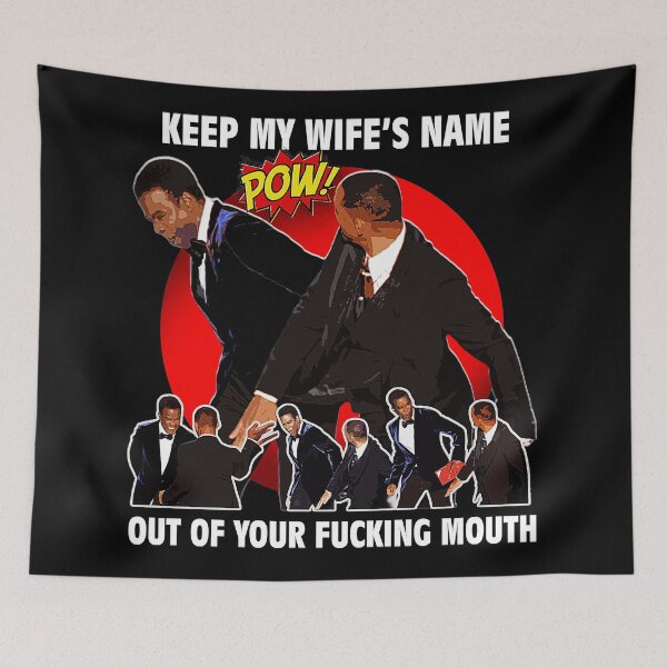 Item preview, Wow Will Smith Slap Chris Rock designed and sold by DagmaAlbrecht.