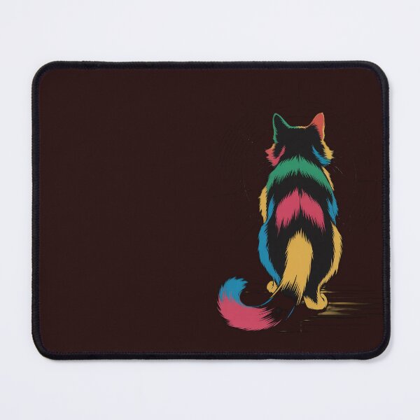 Item preview, “Chromatic Cat” designed and sold by MoreDeo.