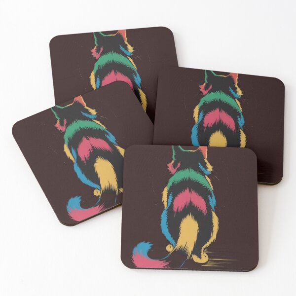 Item preview, “Chromatic Cat” designed and sold by MoreDeo.