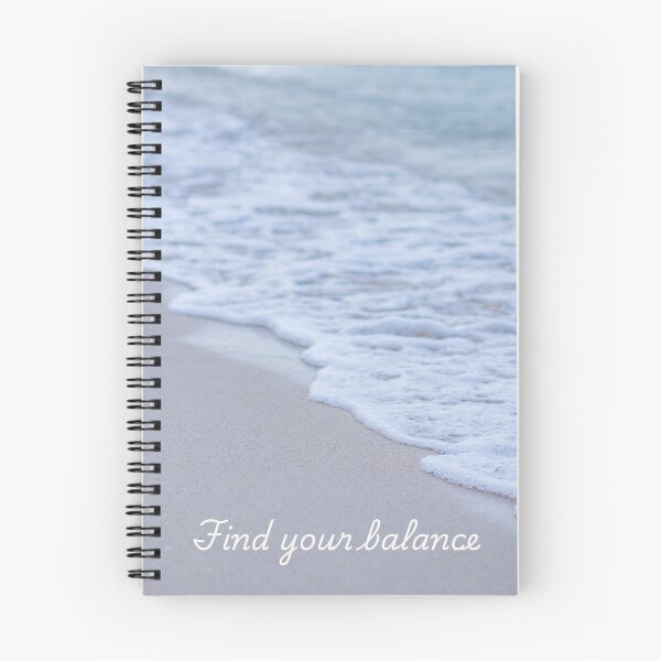 Item preview, Find your balance (by the ocean) designed and sold by SunnyGrove Designs.