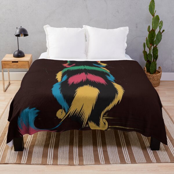 Item preview, “Chromatic Cat” designed and sold by MoreDeo.