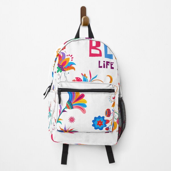 Item preview, Bloom – Life Is Good Floral Art, Colorful Bloom Inspirational Flower Design, Bloom Brightly – Vibrant Floral Illustration, Life Is Good – Bold Bloom Flower Artwork designed and sold by GDbanners.