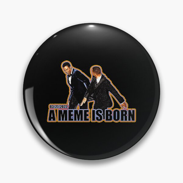 Item preview, Wills Smith Slaps Chris Rock designed and sold by DagmaAlbrecht.