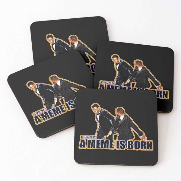 Item preview, Wills Smith Slaps Chris Rock designed and sold by DagmaAlbrecht.