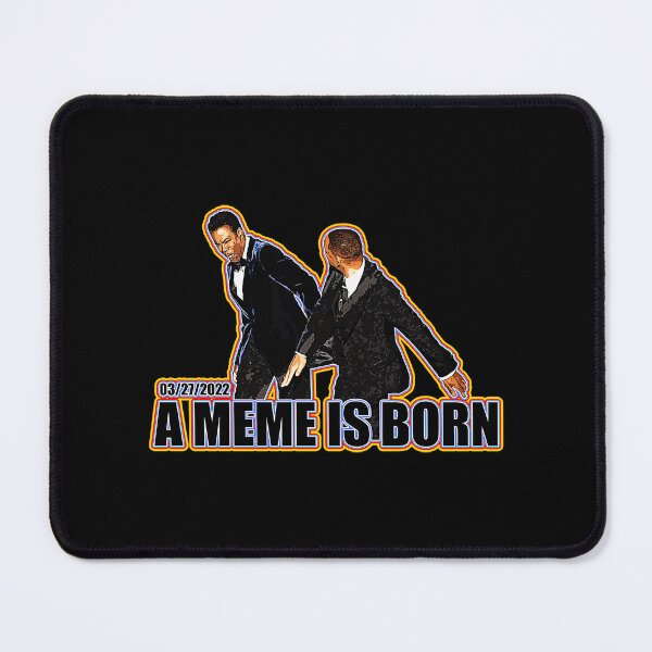 Item preview, Wills Smith Slaps Chris Rock designed and sold by DagmaAlbrecht.