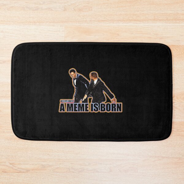 Item preview, Wills Smith Slaps Chris Rock designed and sold by DagmaAlbrecht.