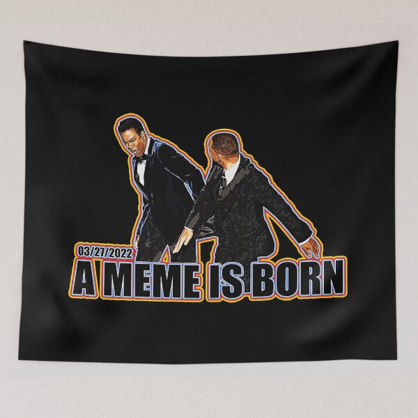Item preview, Wills Smith Slaps Chris Rock designed and sold by DagmaAlbrecht.