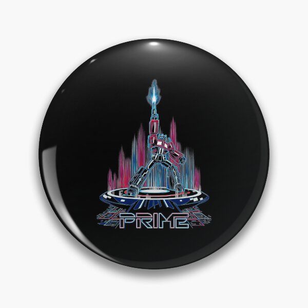 Item preview, Transformers - Tron-Prime designed and sold by LaurenceLeroux.