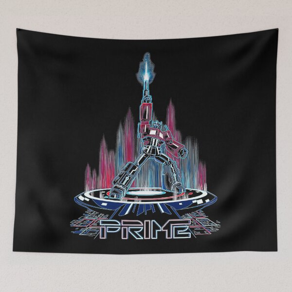 Item preview, Transformers - Tron-Prime designed and sold by LaurenceLeroux.