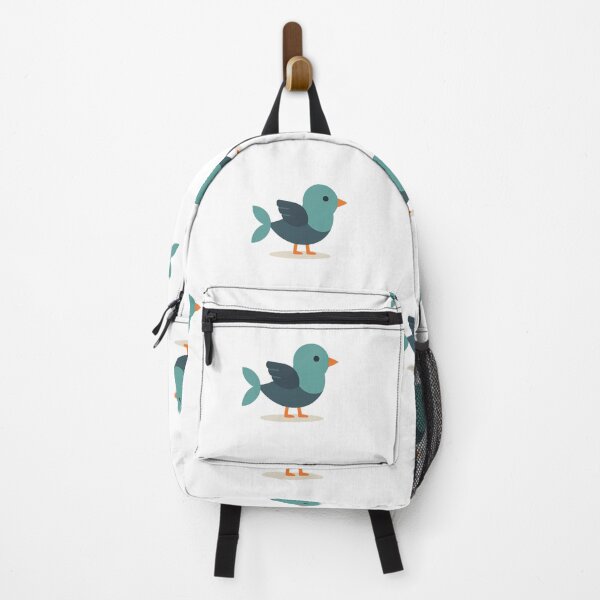 Item preview, Minimalist Bird-Fish Hybrid – Cute Fantasy Creature designed and sold by Byarasstudio.