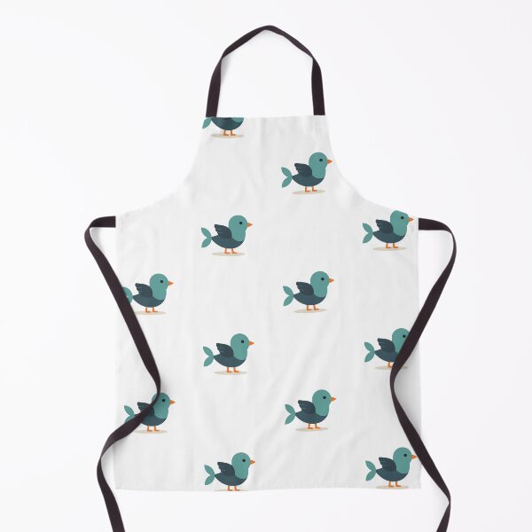 Item preview, Minimalist Bird-Fish Hybrid – Cute Fantasy Creature designed and sold by Byarasstudio.