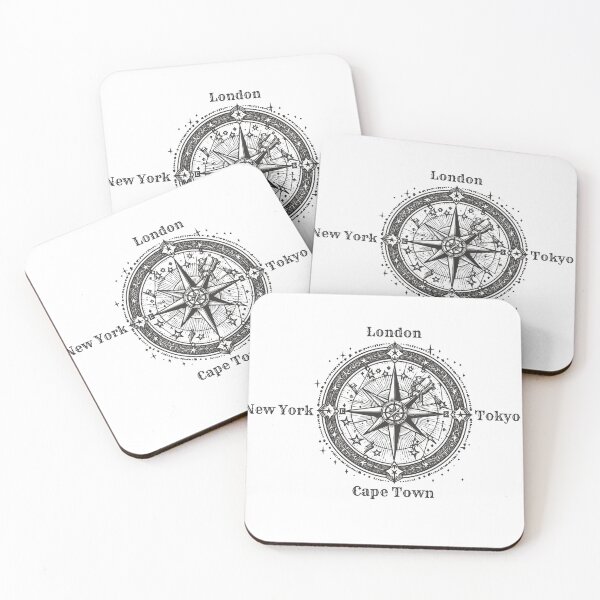 Item preview, Wind Rose - travel destination designed and sold by TrisselShop.