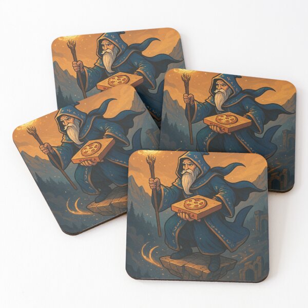 Item preview, Wizard Pizza Delivery – Magical Express Service designed and sold by TendenciaImpressa.