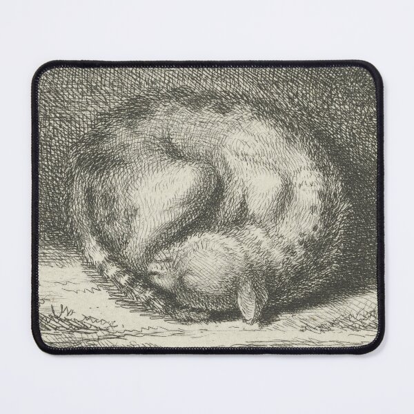 Item preview, Sleeping cat 3 designed and sold by felttipcat.